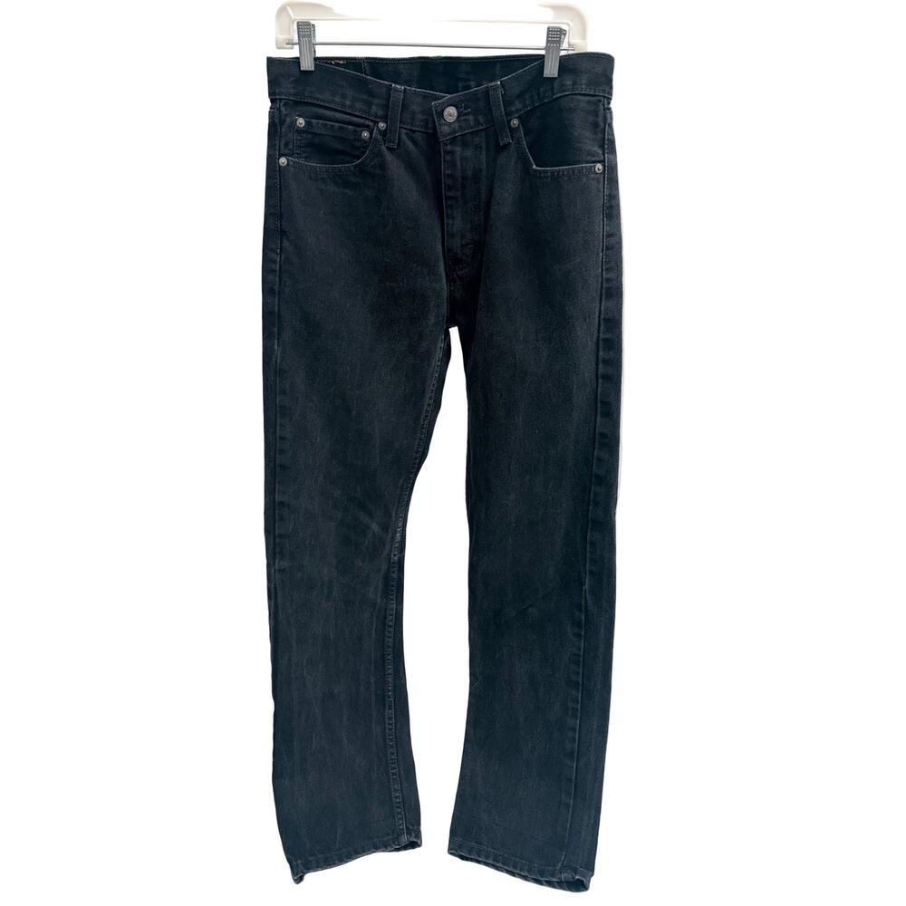 Levi 505 Men's black jeans